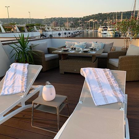 Sirena Floating House Portoroz Villa Luaran gambar