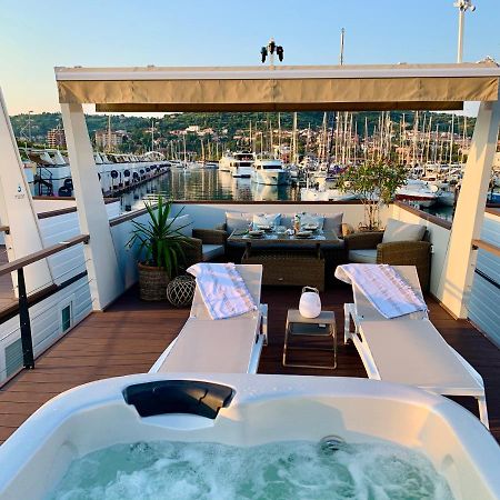 Sirena Floating House Portoroz Villa Luaran gambar