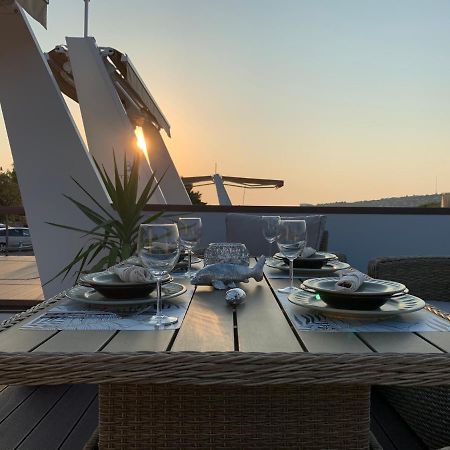 Sirena Floating House Portoroz Villa Luaran gambar