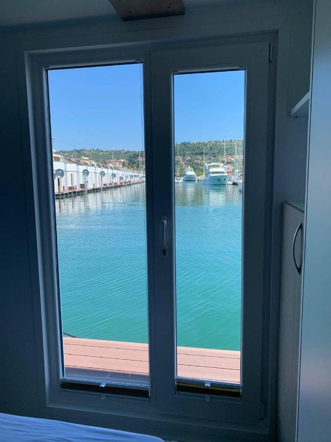 Sirena Floating House Portoroz Villa Luaran gambar