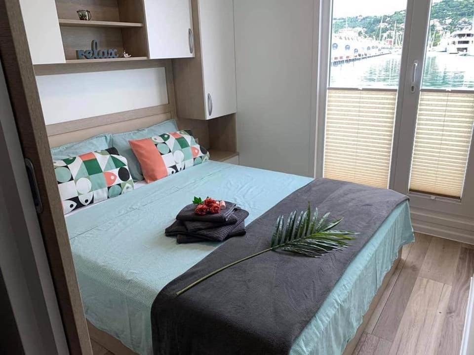 Sirena Floating House Portoroz Villa Luaran gambar
