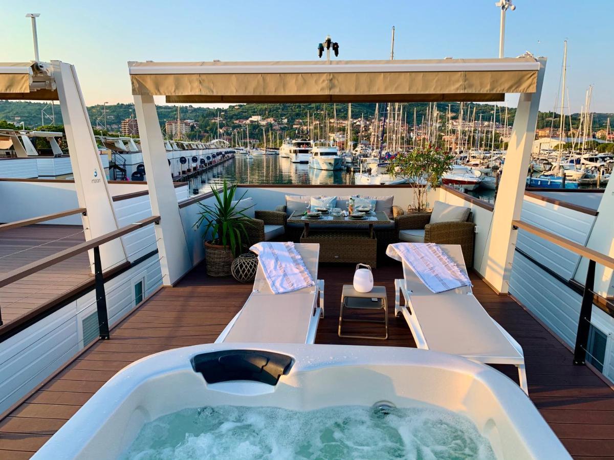 Sirena Floating House Portoroz Villa Luaran gambar