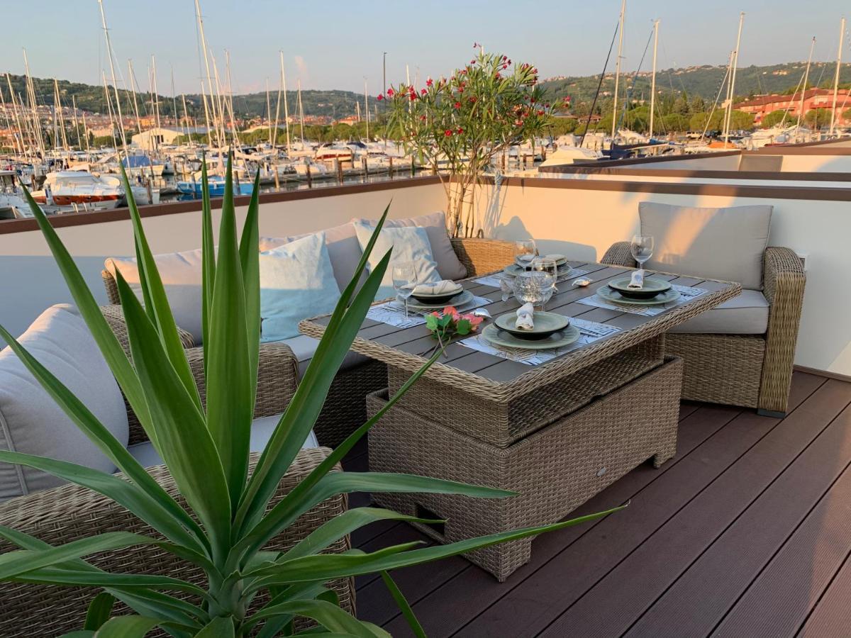 Sirena Floating House Portoroz Villa Luaran gambar