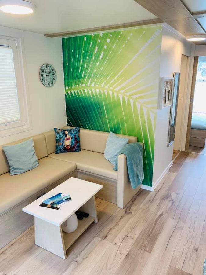 Sirena Floating House Portoroz Villa Luaran gambar