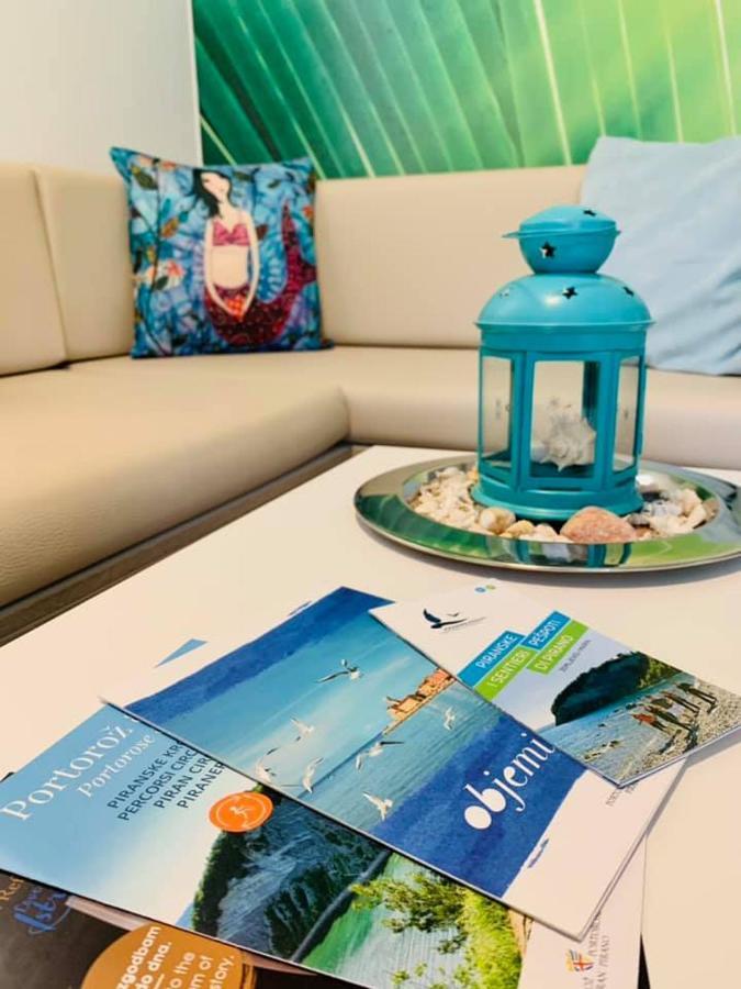 Sirena Floating House Portoroz Villa Luaran gambar