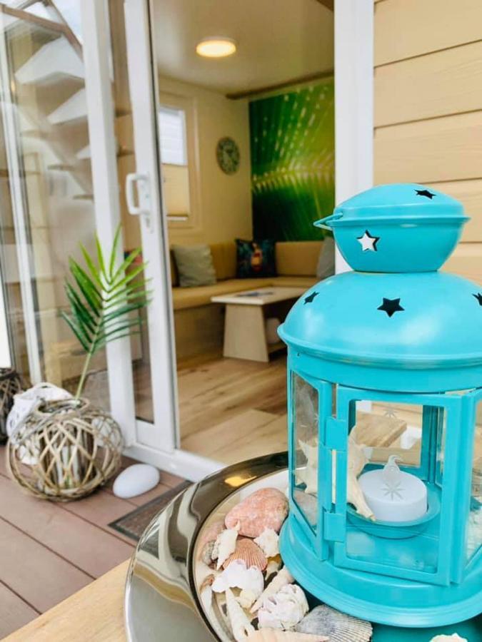 Sirena Floating House Portoroz Villa Luaran gambar