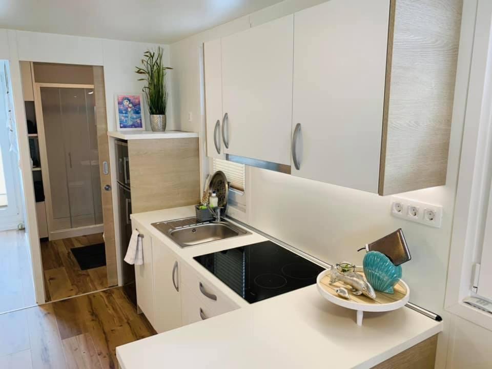 Sirena Floating House Portoroz Villa Luaran gambar