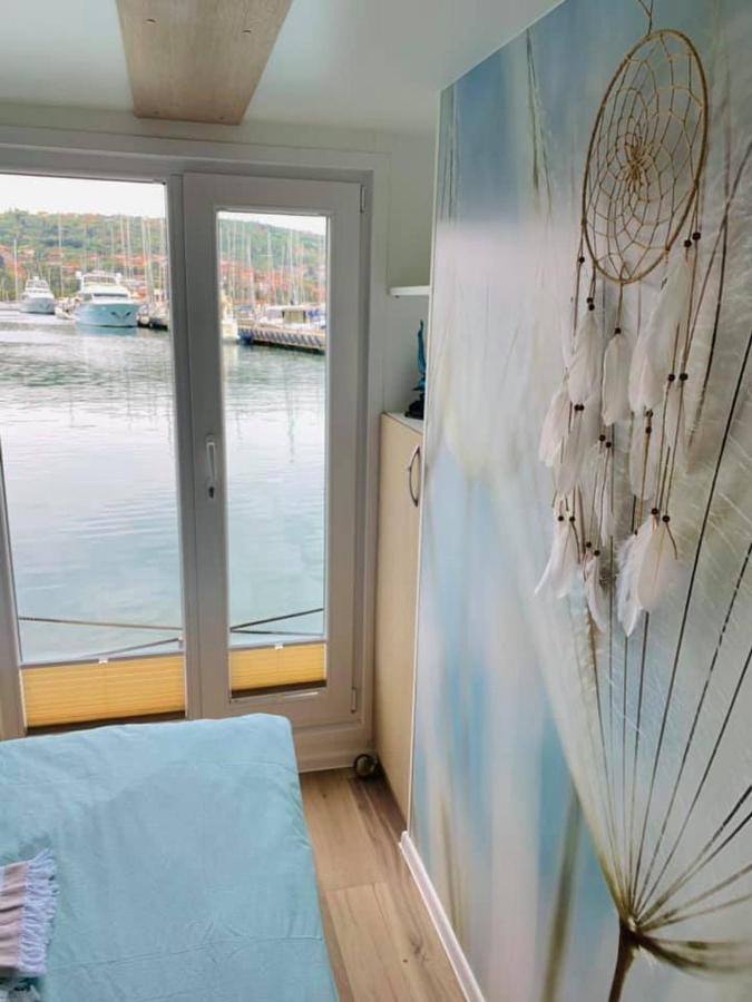 Sirena Floating House Portoroz Villa Luaran gambar