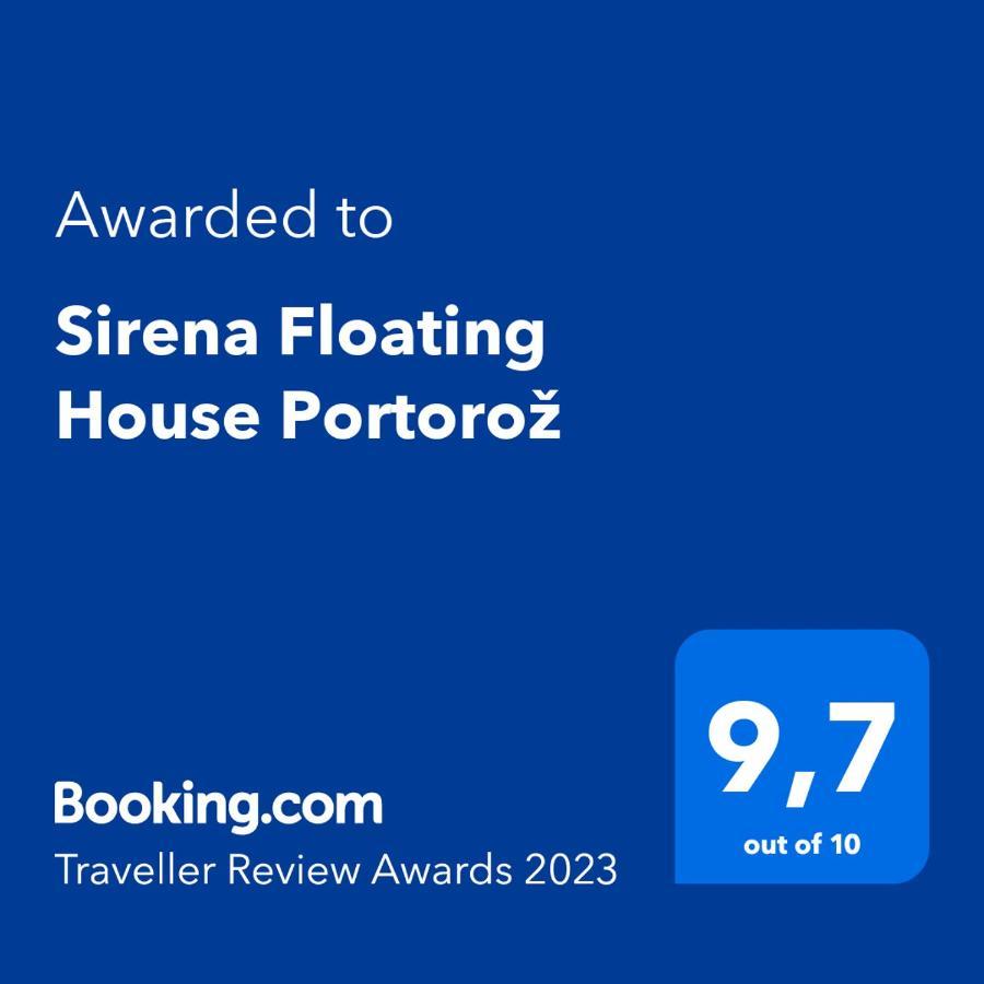 Sirena Floating House Portoroz Villa Luaran gambar